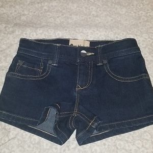 Roxy Denim Shorts Girls  Size 5